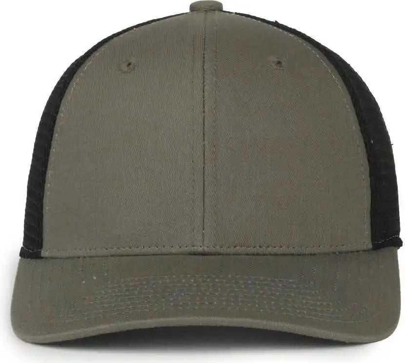 Oc Sports Flx672m Ocflx Adjustable Sweatband Cap - Olive Black - Osfm