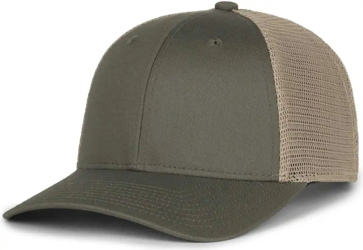 Oc Sports Flx672m Ocflx Adjustable Sweatband Cap - Olive Khaki