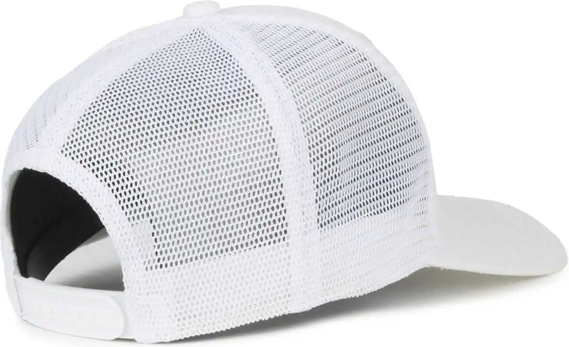 Oc Sports Flx672m Ocflx Adjustable Sweatband Cap - White - Osfm
