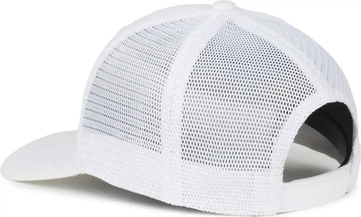 Oc Sports Flx672m Ocflx Adjustable Sweatband Cap - White - Osfm