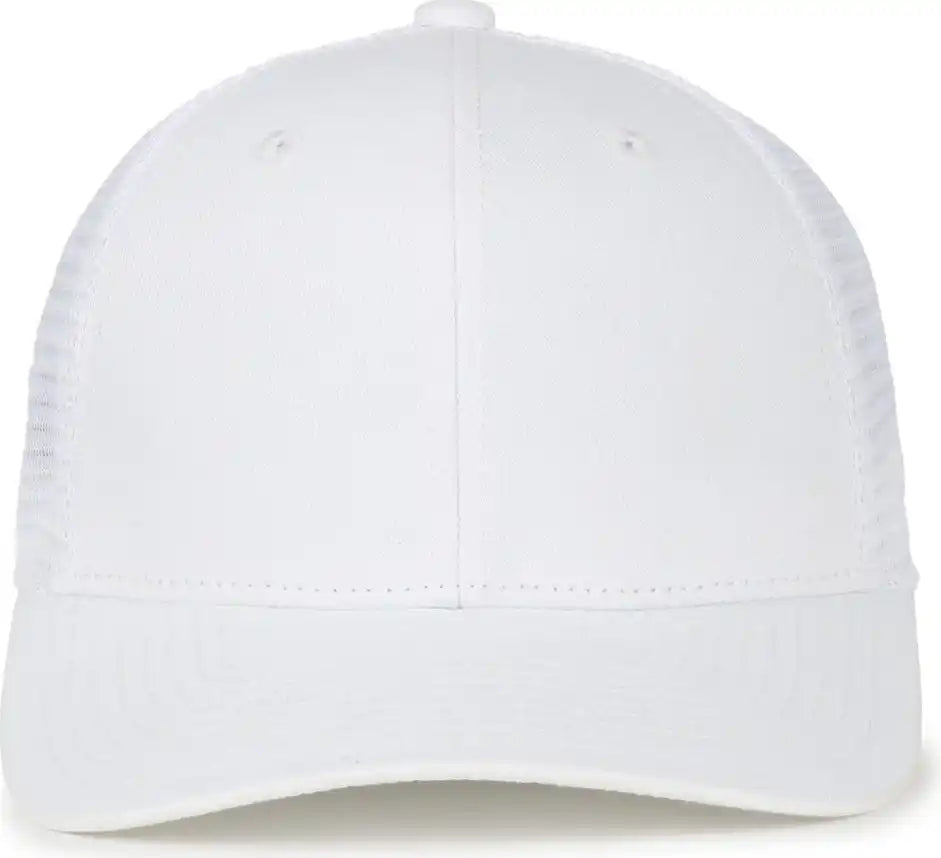 Oc Sports Flx672m Ocflx Adjustable Sweatband Cap - White - Osfm