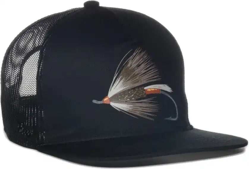Oc Sports Fly02 Cotton Twill Cap - Black - 6 7/8’’ - 7 1/2’’