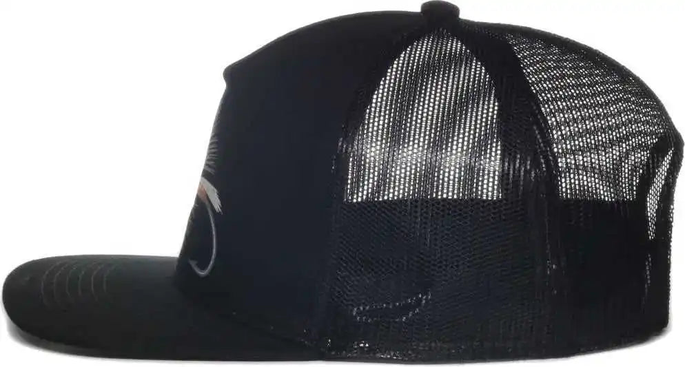 Oc Sports Fly02 Cotton Twill Cap - Black - 6 7/8’’ - 7 1/2’’