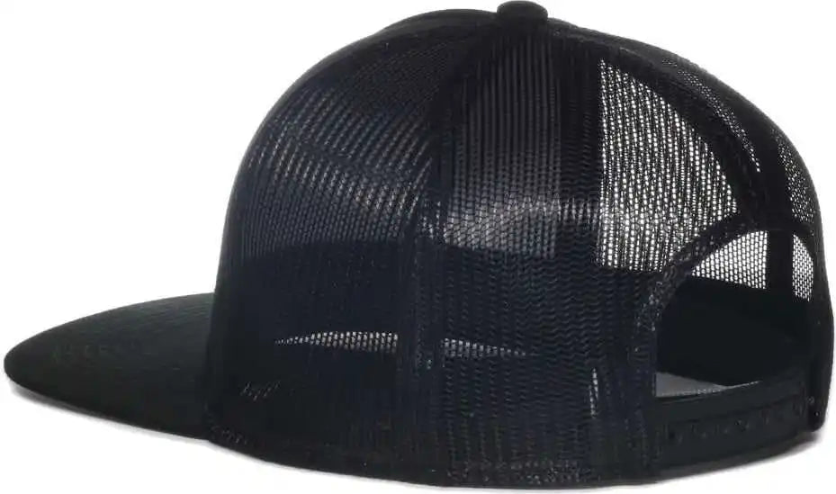 Oc Sports Fly02 Cotton Twill Cap - Black - 6 7/8’’ - 7 1/2’’