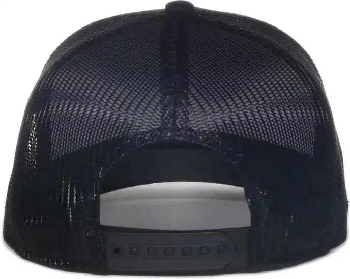 Oc Sports Fly02 Cotton Twill Cap - Black - 6 7/8’’ - 7 1/2’’