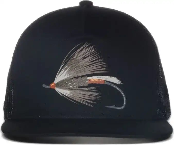 Oc Sports Fly02 Cotton Twill Cap - Black - 6 7/8’’ - 7 1/2’’