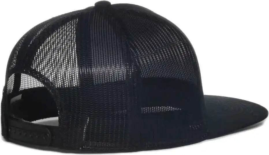 Oc Sports Fly02 Cotton Twill Cap - Black - 6 7/8’’ - 7 1/2’’