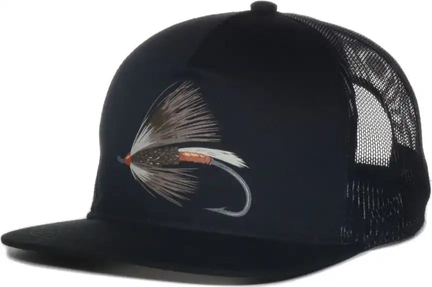 Oc Sports Fly02 Cotton Twill Cap - Black - 6 7/8’’ - 7 1/2’’