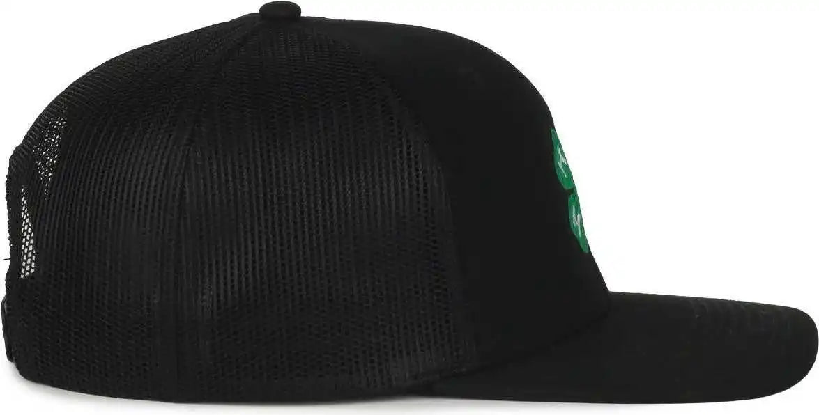 Oc Sports Four019 4-h Youth Development Cap - Black - 6 7/8’’ - 7 1/2’’