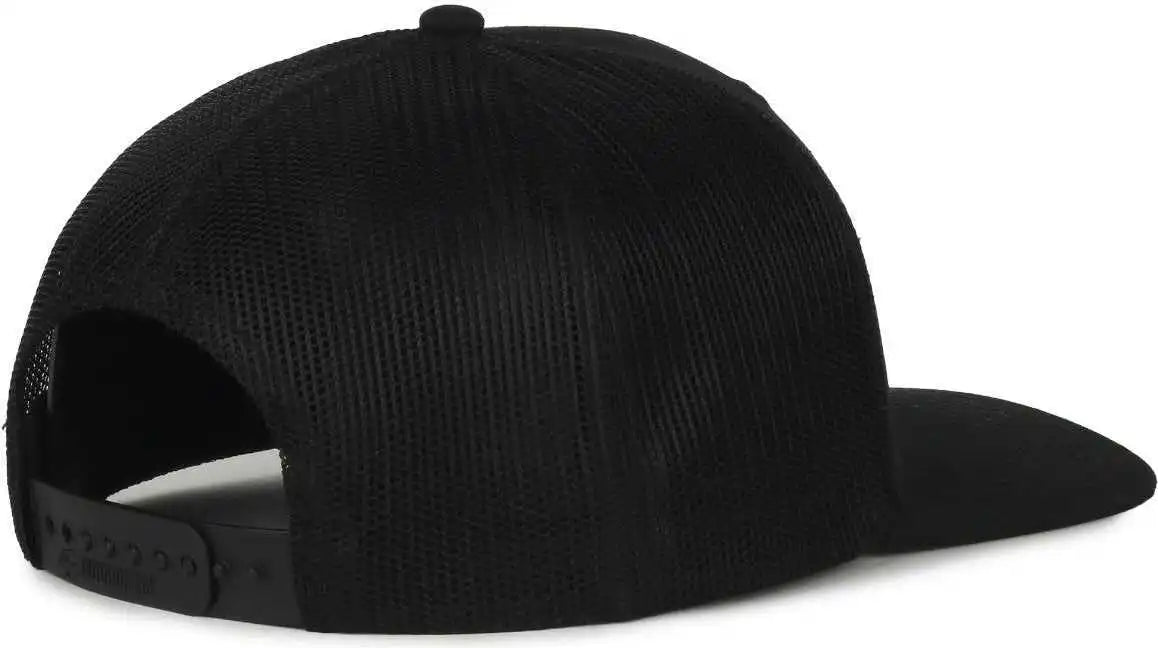 Oc Sports Four019 4-h Youth Development Cap - Black - 6 7/8’’ - 7 1/2’’