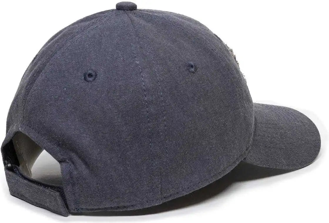 Oc Sports Frd04d Ford Adjustable Cap - Navy - 6 7/8’’ - 7 1/2’’