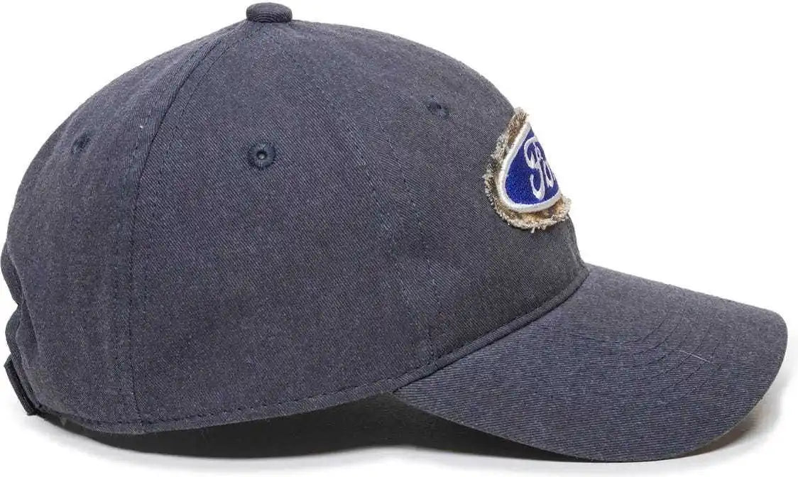 Oc Sports Frd04d Ford Adjustable Cap - Navy - 6 7/8’’ - 7 1/2’’
