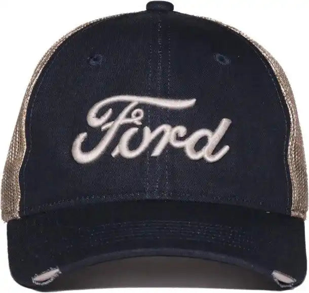 Oc Sports Frd16a Ford Series Cap Nvy Natural / Osfm
