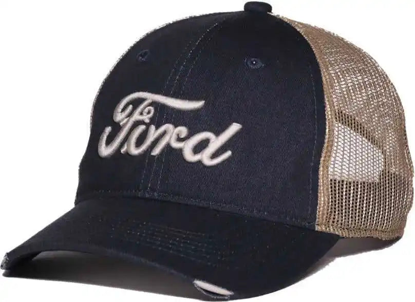 Oc Sports Frd16a Ford Series Cap - Nvy Natural - Osfm