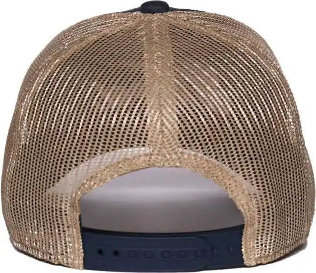 Oc Sports Frd16a Ford Series Cap - Nvy Natural - Osfm