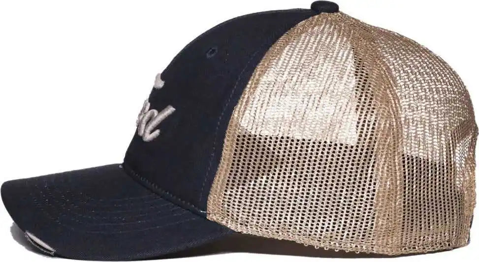 Oc Sports Frd16a Ford Series Cap - Nvy Natural - Osfm