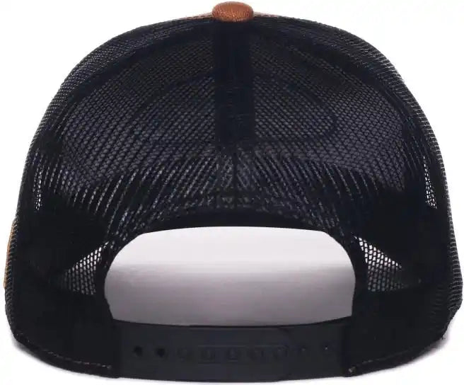 Oc Sports Frd17a Ford Series Cap - Brown Black - Osfm