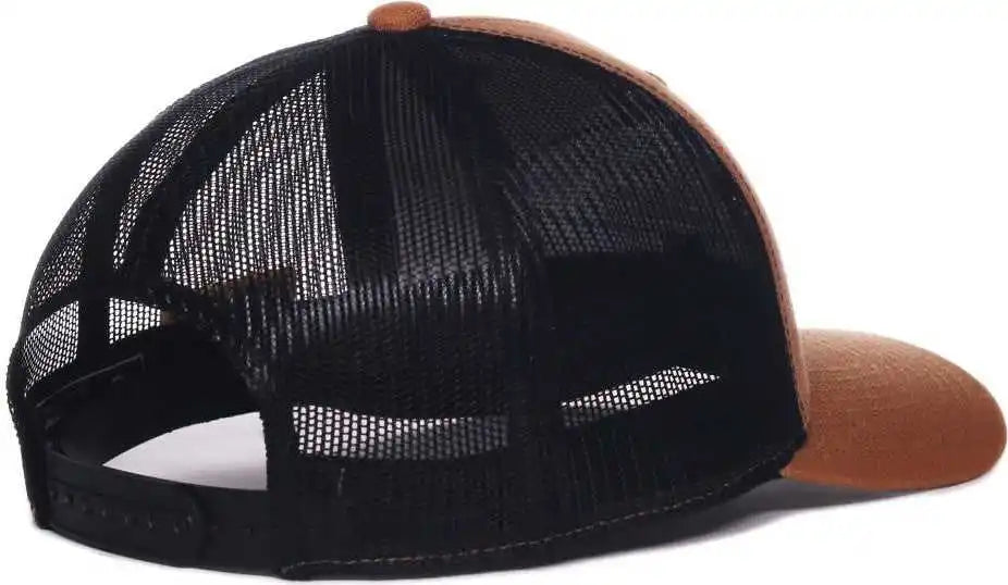 Oc Sports Frd17a Ford Series Cap - Brown Black - Osfm