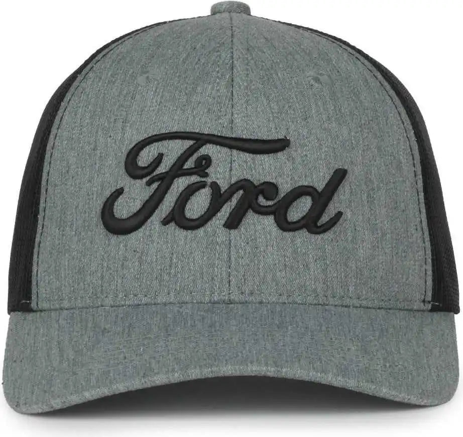 Oc Sports Frd18 Ford Series Cap - Heathered Gray Black - 6 7/8’’ - 7 1/2’’