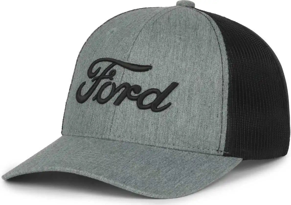Oc Sports Frd18 Ford Series Cap - Heathered Gray Black - 6 7/8’’ - 7 1/2’’