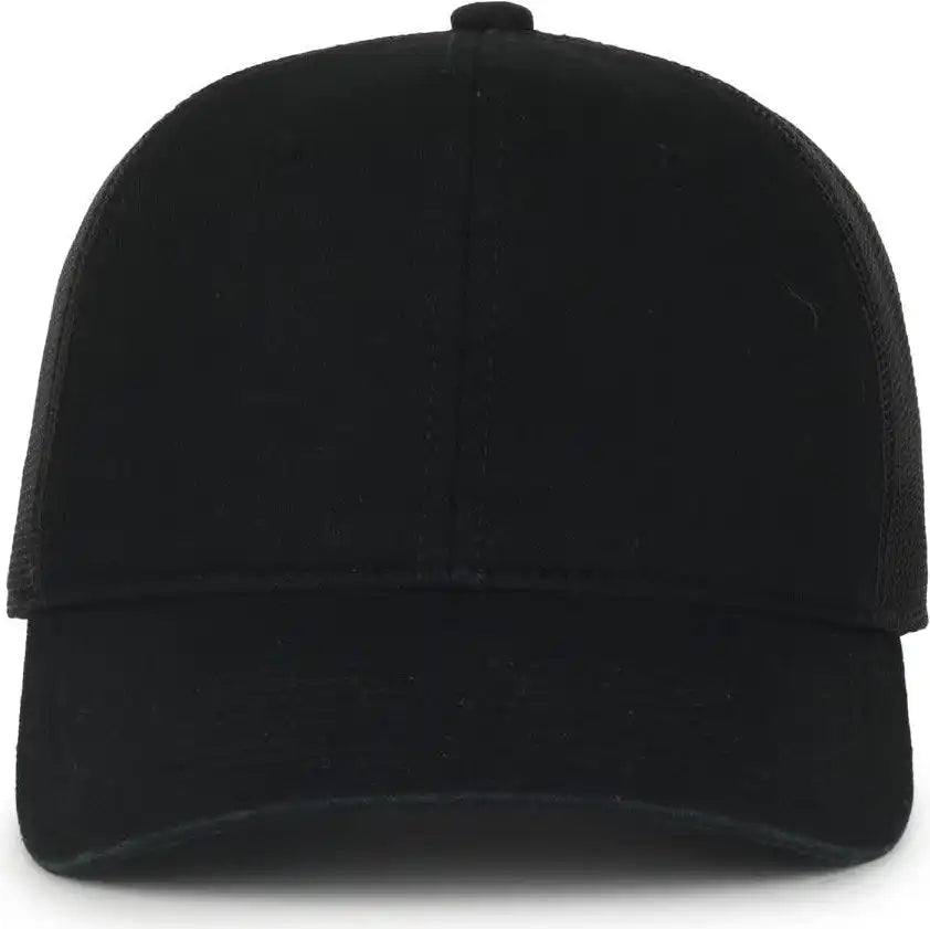 Oc Sports Fwt-130sb Garment Washed Snap Back Cap - Black