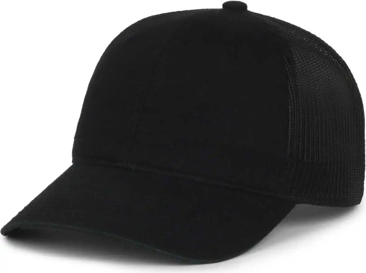 Oc Sports Fwt-130sb Garment Washed Snap Back Cap - Black - Osfm