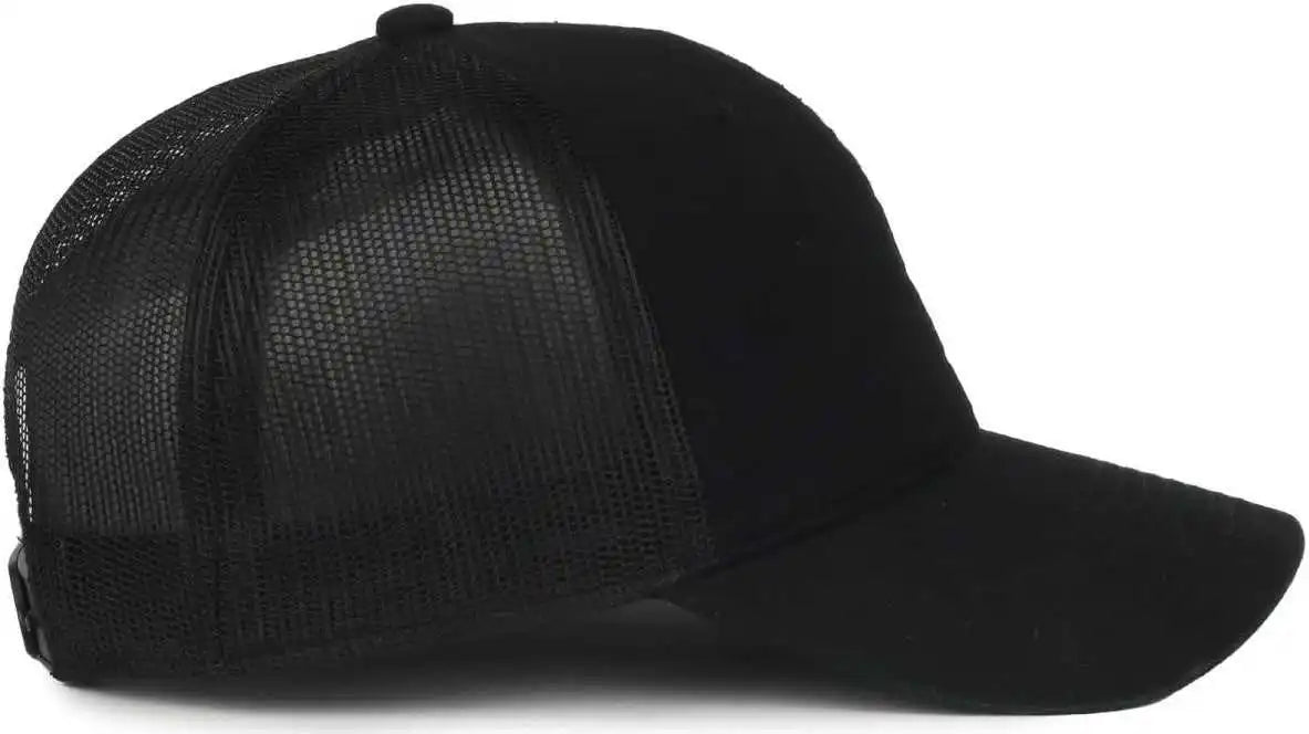 Oc Sports Fwt-130sb Garment Washed Snap Back Cap - Black - Osfm
