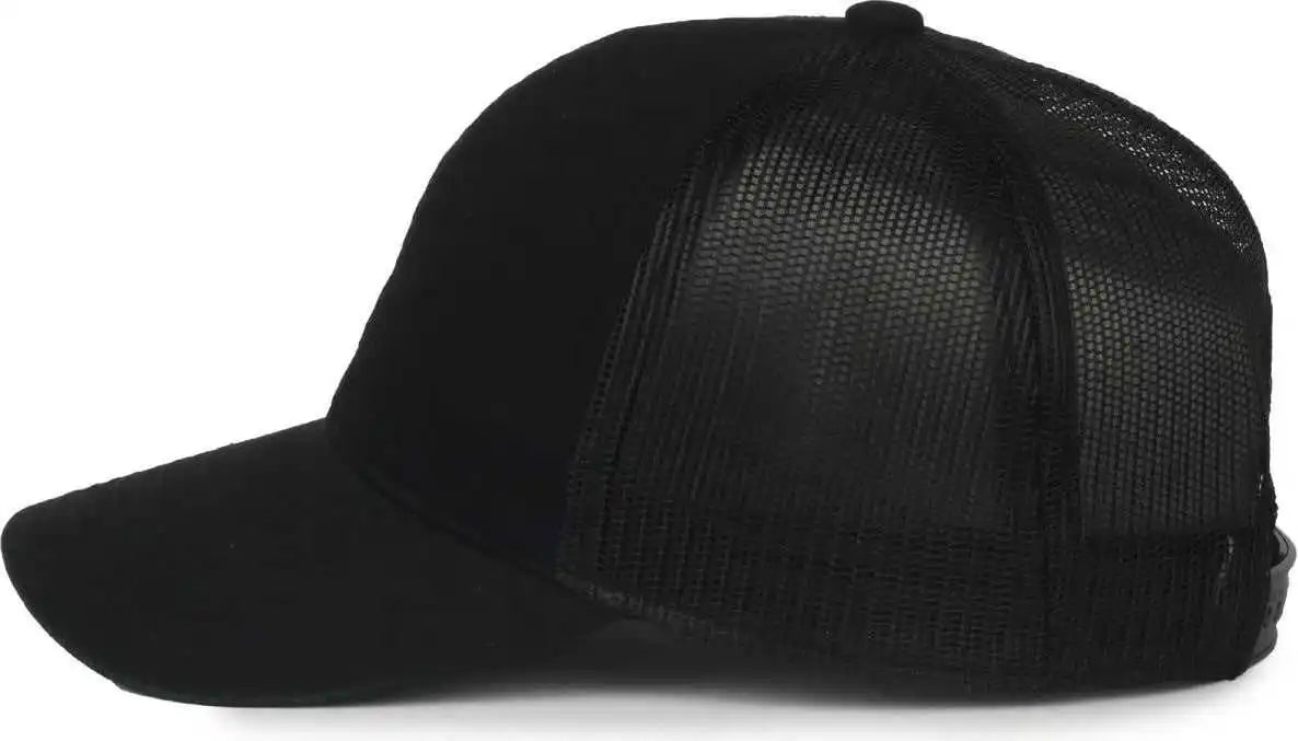 Oc Sports Fwt-130sb Garment Washed Snap Back Cap - Black - Osfm