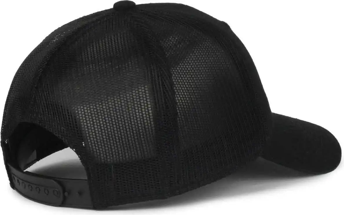 Oc Sports Fwt-130sb Garment Washed Snap Back Cap - Black - Osfm