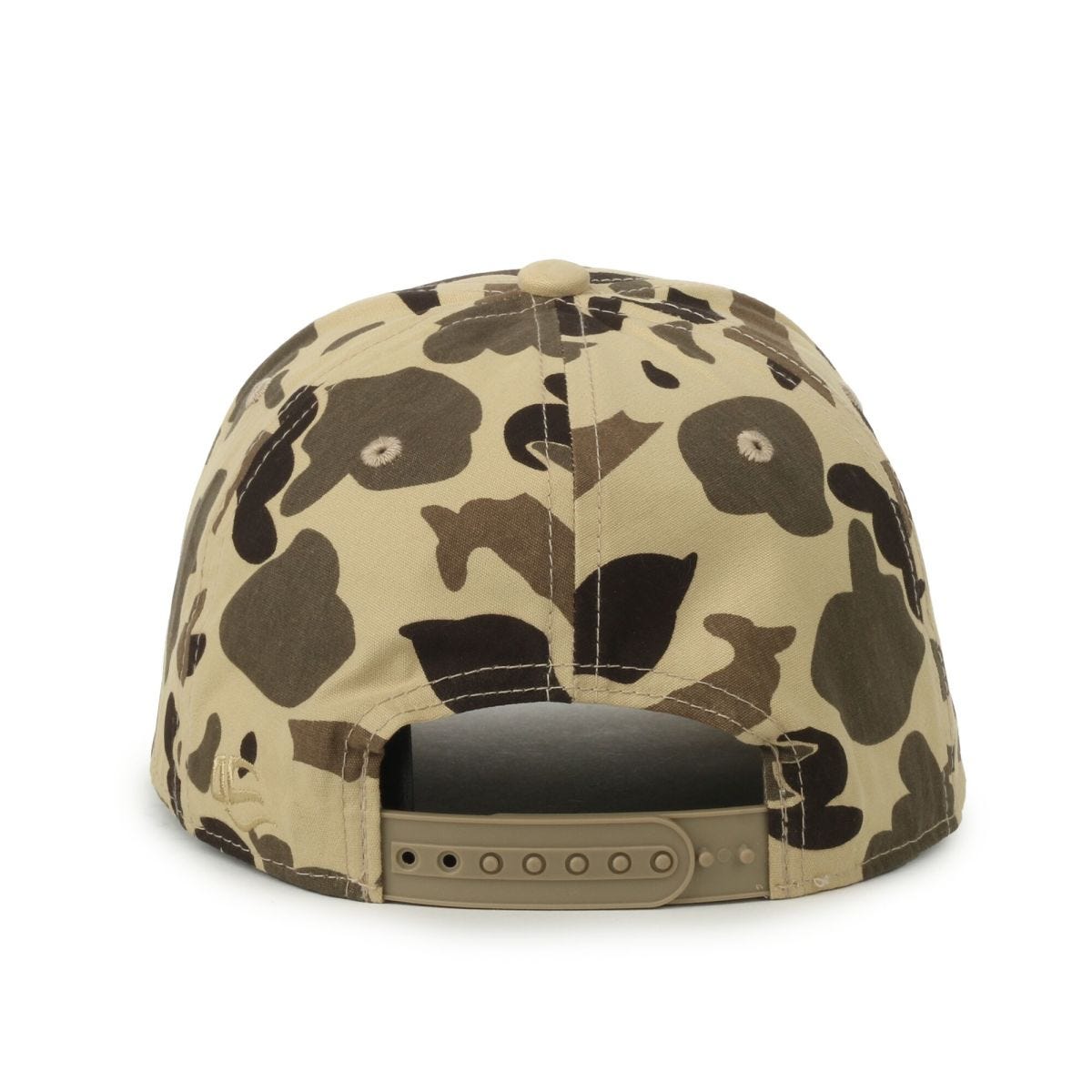 Oc Sports Gc101 5-panel Camo Snapback Cap - Original Waterfowl
