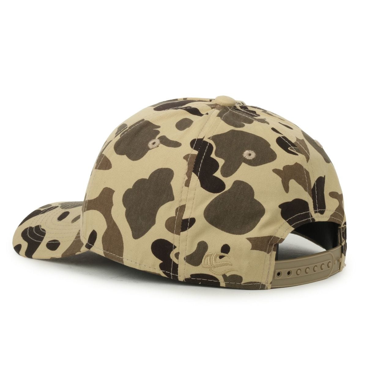 Oc Sports Gc101 5-panel Camo Snapback Cap - Original Waterfowl