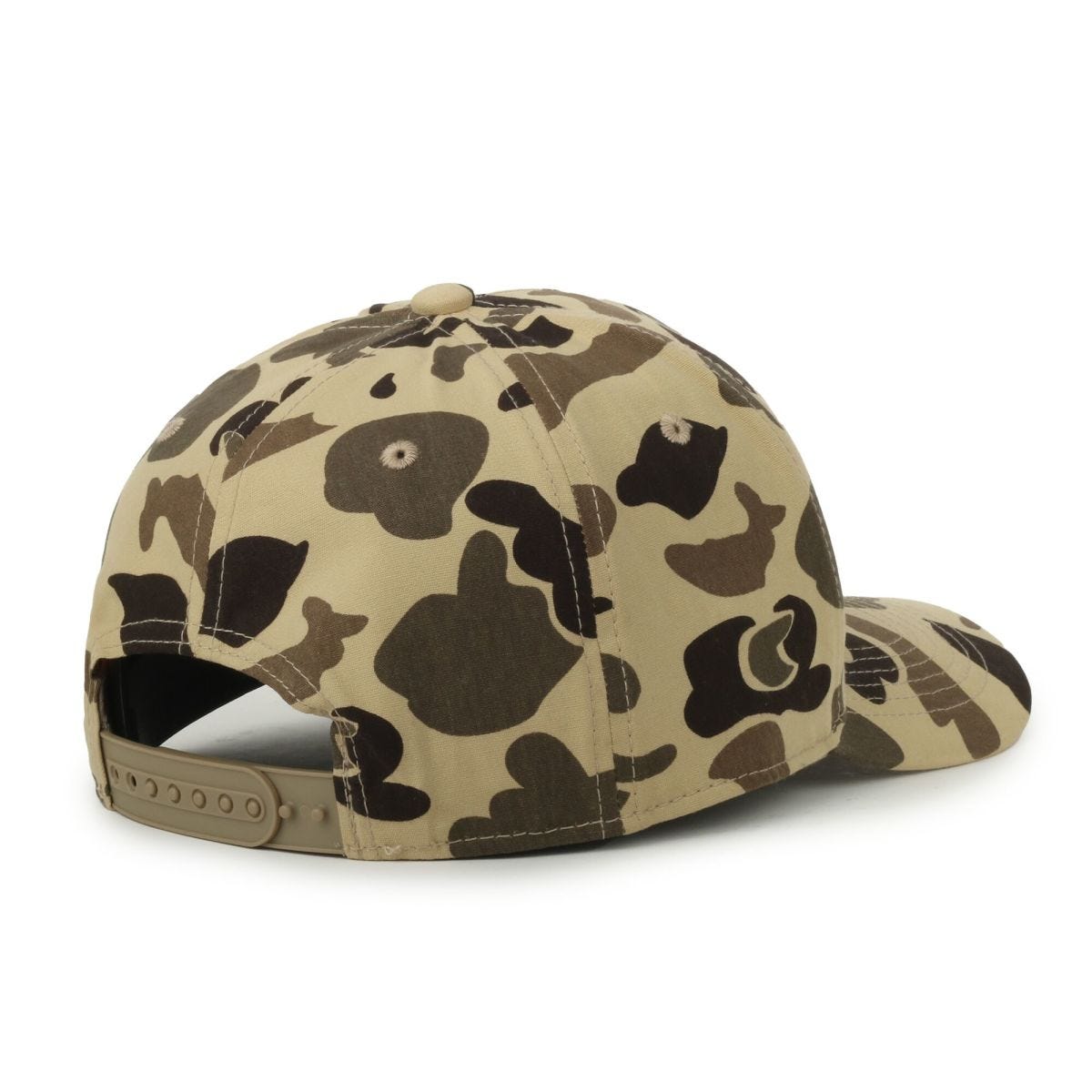 Oc Sports Gc101 5-panel Camo Snapback Cap - Original Waterfowl