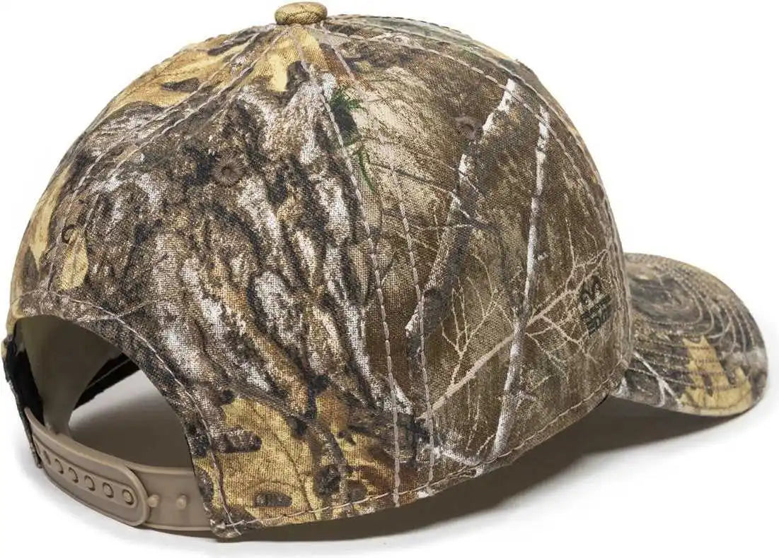 Oc Sports Gen09a Chevrolet Cap - Realtree Edge - Real Tree / 6 7/8’’ - 7 1/2’’