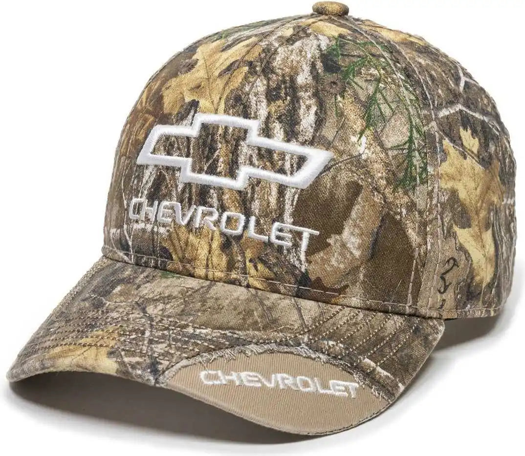 Oc Sports Gen09a Chevrolet Cap - Realtree Edge - Real Tree / 6 7/8’’ - 7 1/2’’
