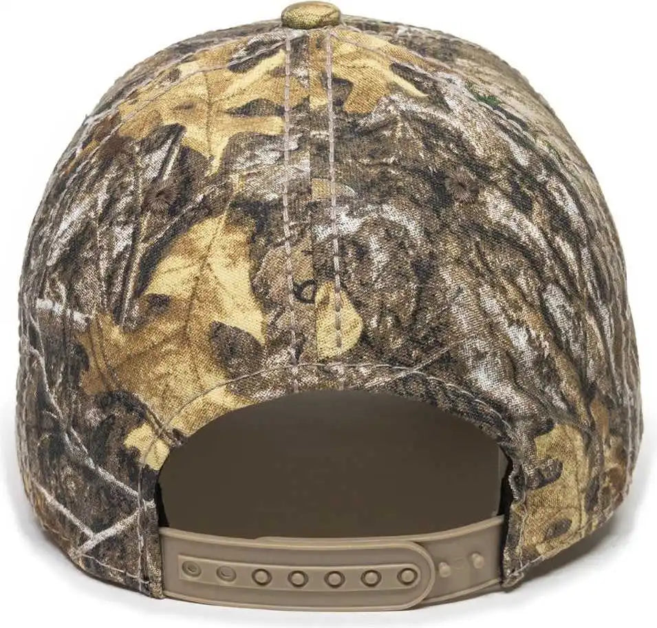 Oc Sports Gen09a Chevrolet Cap - Realtree Edge - Real Tree / 6 7/8’’ - 7 1/2’’