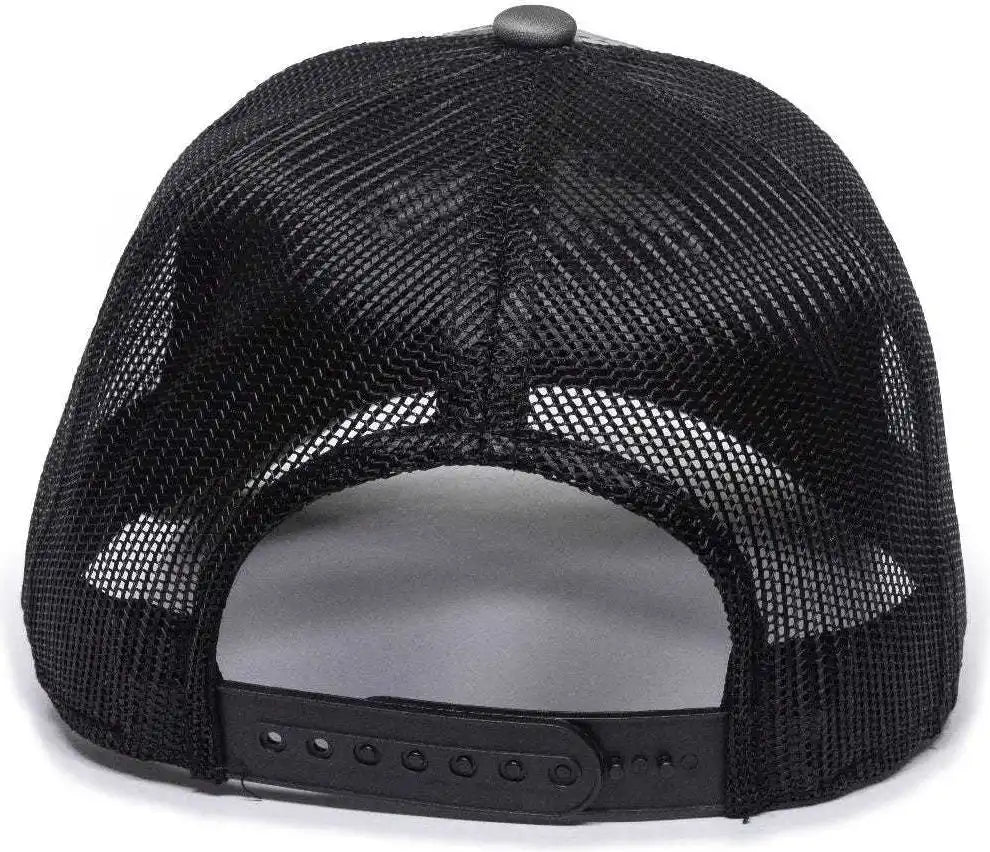 Oc Sports Gen11b Chevrolet Mesh Back Cap Kryptek Raid Black / 6 7/8’’ 7 1/2’’
