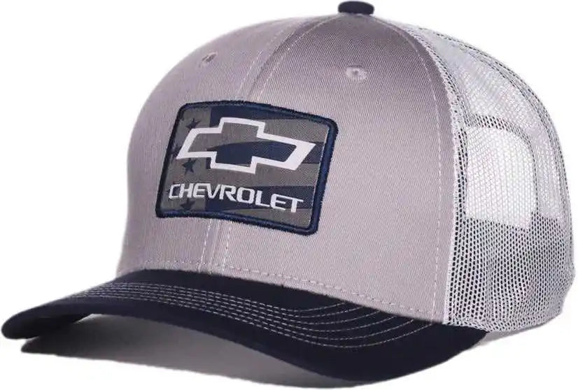 Oc Sports Gen17a Chevrolet Series Cap - Lt Gry Wht - Osfm