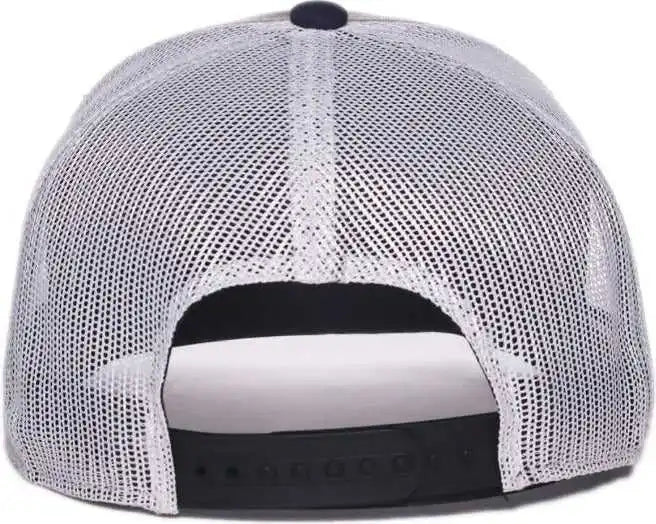 Oc Sports Gen17a Chevrolet Series Cap - Lt Gry Wht - Osfm