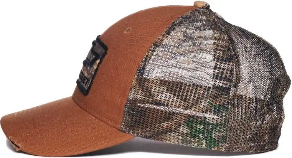 Oc Sports Gen18a Chevrolet Series Cap - Brn Edge - Osfm