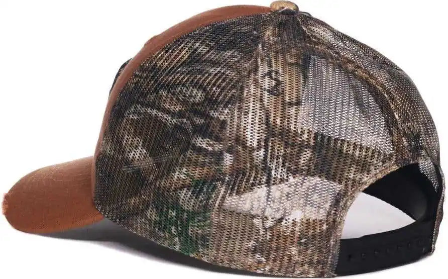 Oc Sports Gen18a Chevrolet Series Cap - Brn Edge - Osfm