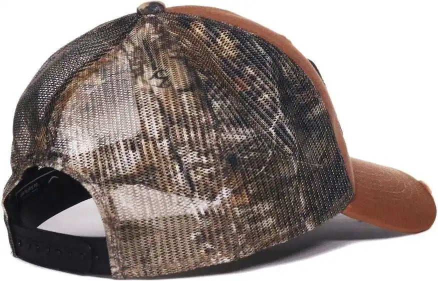 Oc Sports Gen18a Chevrolet Series Cap - Brn Edge - Osfm