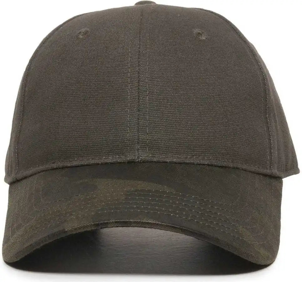 Oc Sports Ghp-100 Adjustable Cap - Olive - 6 7/8’’ - 7 1/2’’