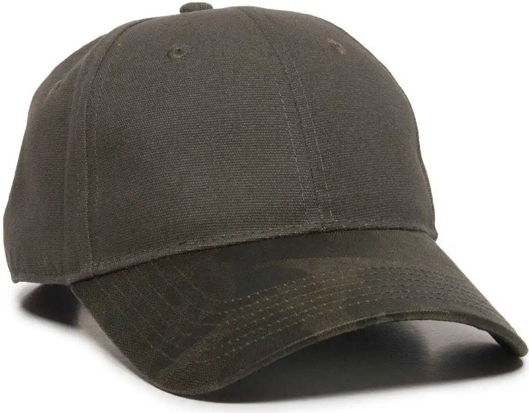 Oc Sports Ghp-100 Adjustable Cap - Olive - 6 7/8’’ - 7 1/2’’