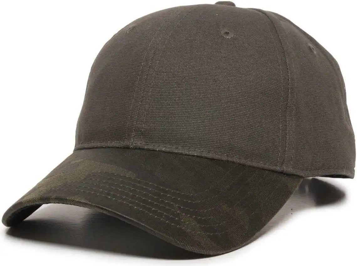 Oc Sports Ghp-100 Adjustable Cap - Olive - 6 7/8’’ - 7 1/2’’