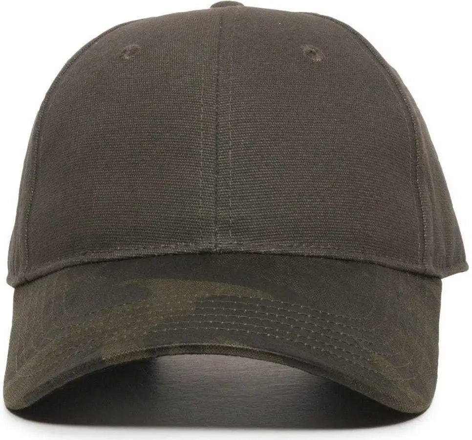 Oc Sports Ghp-100 Adjustable Cap - Olive - 6 7/8’’ - 7 1/2’’