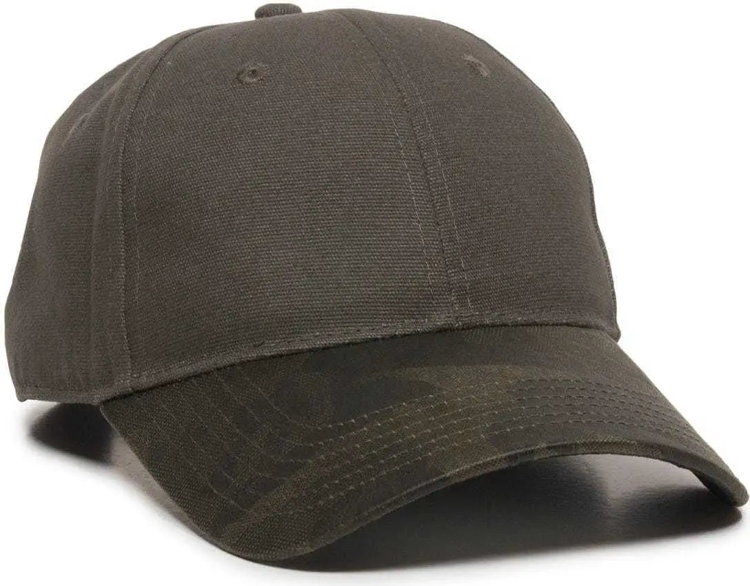 Oc Sports Ghp-100 Adjustable Cap - Olive - 6 7/8’’ - 7 1/2’’
