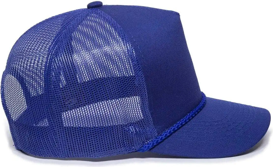 Oc Sports Gl-155 Adjustable Mesh Back Cap - Royal - 6 7/8’’ - 7 1/2’’