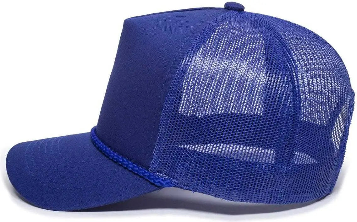Oc Sports Gl-155 Adjustable Mesh Back Cap - Royal