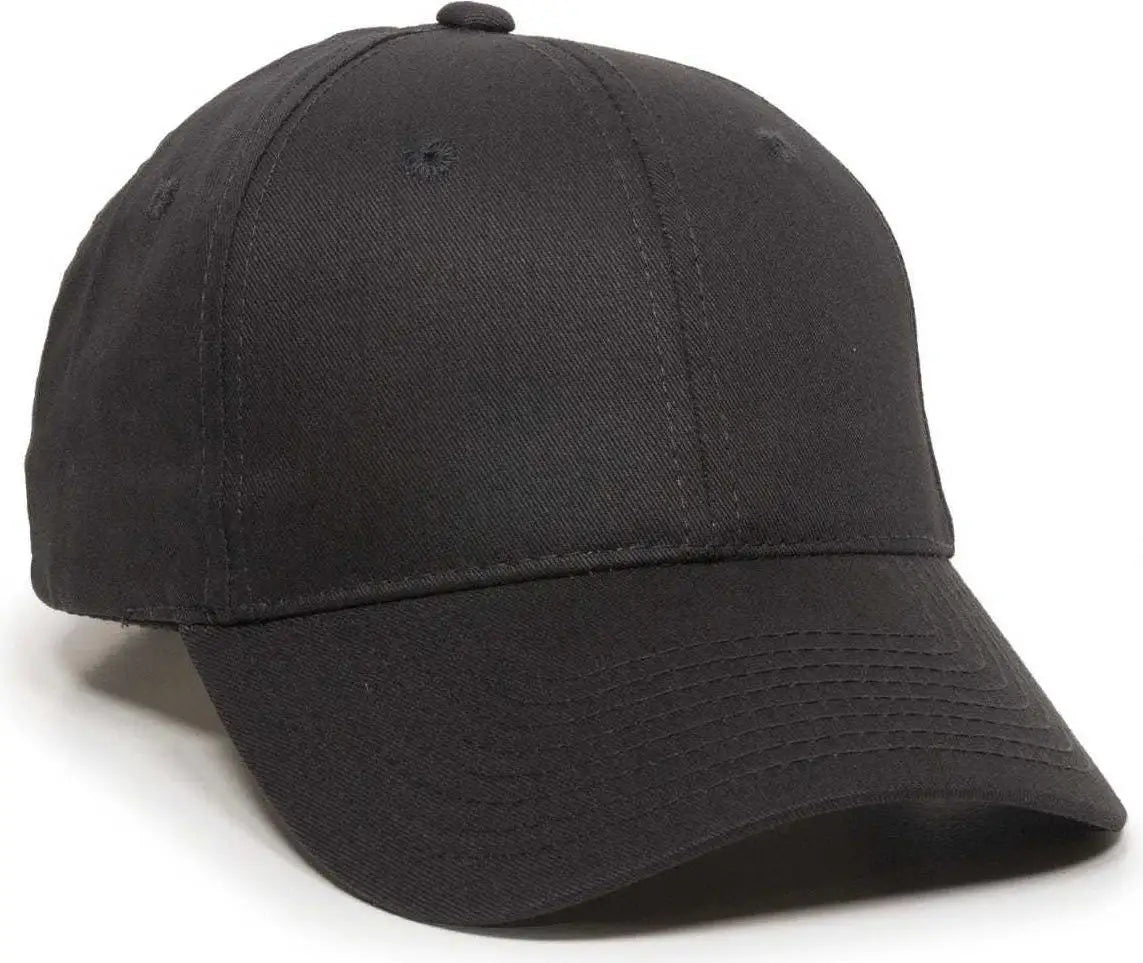 Oc Sports Gl-271 Team Adjustable Custom Baseball Caps - Black - 6 3/8’’ - 7’’
