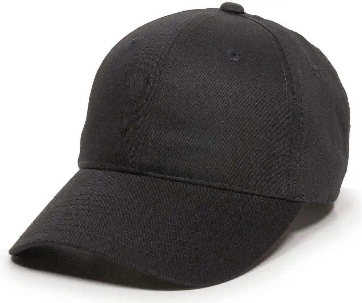 Oc Sports Gl-271 Team Adjustable Custom Baseball Caps - Black